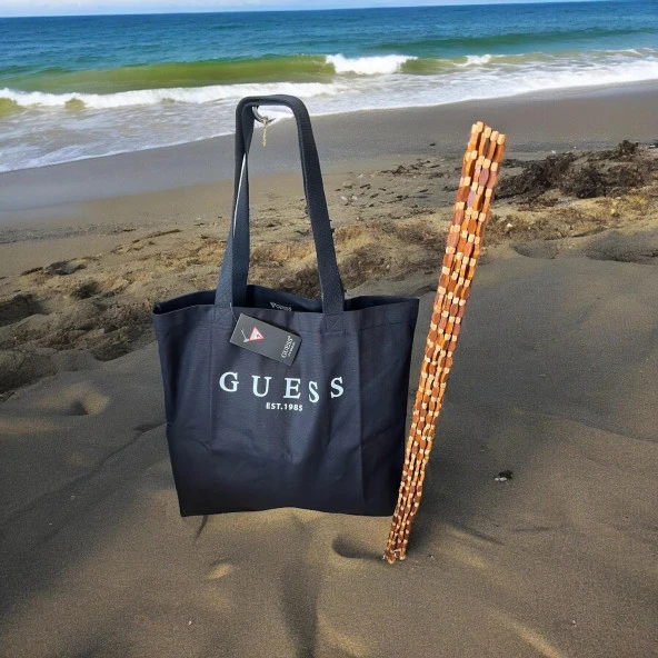 GUESS-Plaj-VE-Günlük Kullanım İçin  İdealdir Genişlik-49-Derinlik-41- Vintage