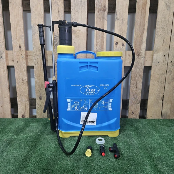 HB Garden 16 lt Sırt Tipi Mekanik İlaçlama Pompası - 2