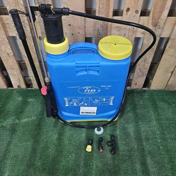HB Garden 16 lt Sırt Tipi Mekanik İlaçlama Pompası - 4