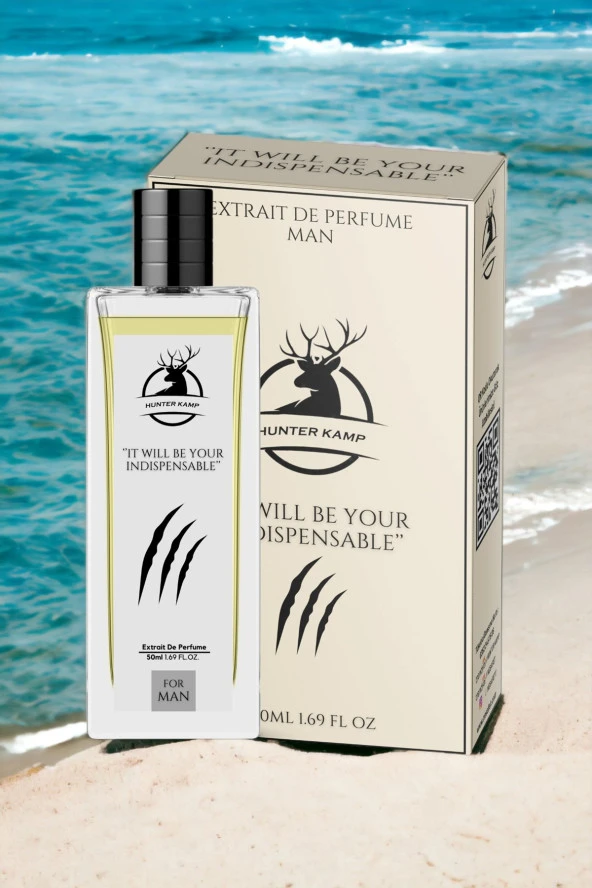 HUNTER KAMP M101- Erkek Parfüm Odunsu Man Eau De Perfume 50 ml - 4688 - 3