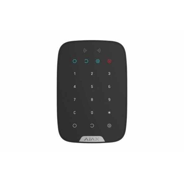 Ajax Keypad Kablosuz 868MHZ Alarm Tuş Takımı Siyah