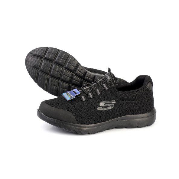 Skechers Summits Track Unisex Siyah Spor Ayakkabı