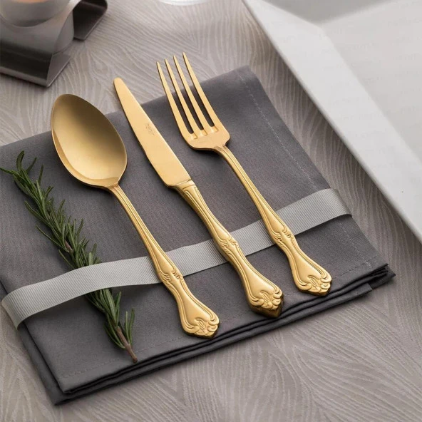 Nehir Lalezar Titanium 36 Parça Küçük Aile Takımı - 3