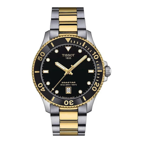 Tissot Seastar 1000 T1204102205100 Erkek Kol Saati T120.410.22.051.00