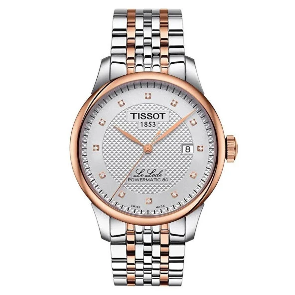 Tissot Le Locle Powermatic 80 T0064072203601 Erkek Kol Saati T006.407.22.036.01