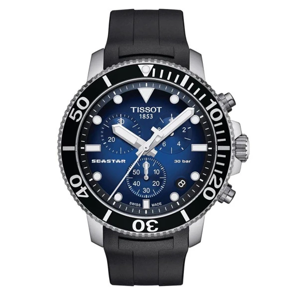 TİSSOT SEASTAR 1000 CHRONOGRAPH T120.417.17.041.00 ERKEK KOL SAATİ