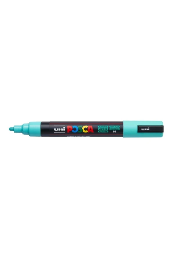 UNİ POSCA SU BAZLI POSTER MARKER PC-5M 1.8-2.5 SU YEŞİLİ
