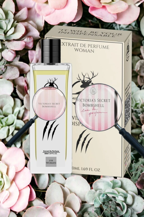 HUNTER KAMP W101- Kadın Parfüm Meyve Çiçek Woman Eau De Perfume 50 ml  - 4691