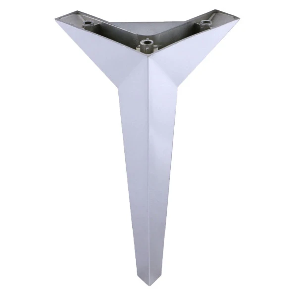 Mobilya Yükseltici Kanepe Sehpa TV Ünitesi Koltuk Ayağı Baza Ayakları Krom 23 cm - Resim 8