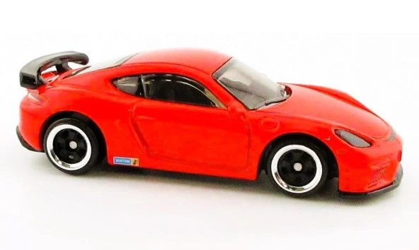 Hot Wheels 1:64 Tekli Arabalar - PORSCHE 718 CAYMAN GT4 GRT01 - HRW60