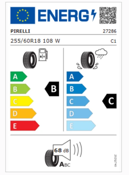Pirelli Scorpion Verde 255/60R18 108W 4x4 Yaz Lastiği (Üretim Yılı: 2023) - Resim 2