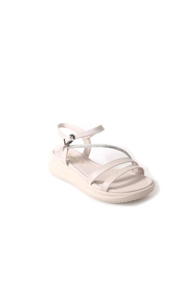 Papuçcity Sprs 02826 Kadın Günlük Taşlı Sandalet - 6