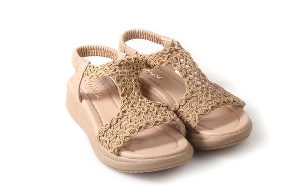 Papuçcity Sprs 02835 Kadın Günlük Sandalet - 4