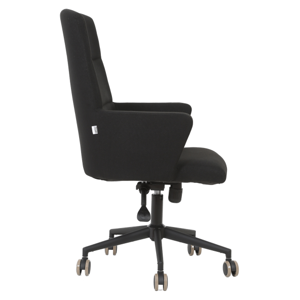 Hunt Mobilya Vaga Siyah Kumaş Ofis Çalışma Koltuğu - 3