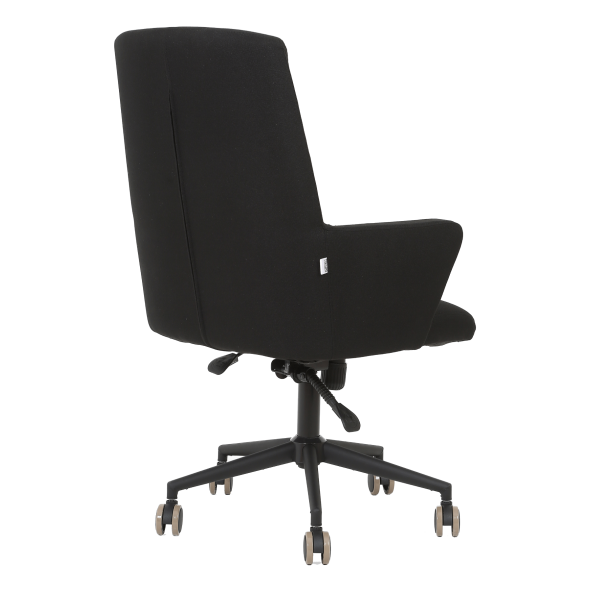 Hunt Mobilya Vaga Siyah Kumaş Ofis Çalışma Koltuğu - 4