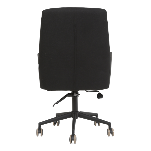 Hunt Mobilya Vaga Siyah Kumaş Ofis Çalışma Koltuğu - 5