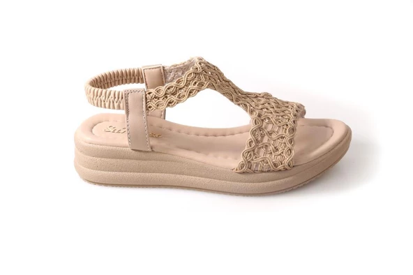 Papuçcity Sprs 02835 Kadın Günlük Sandalet - 2