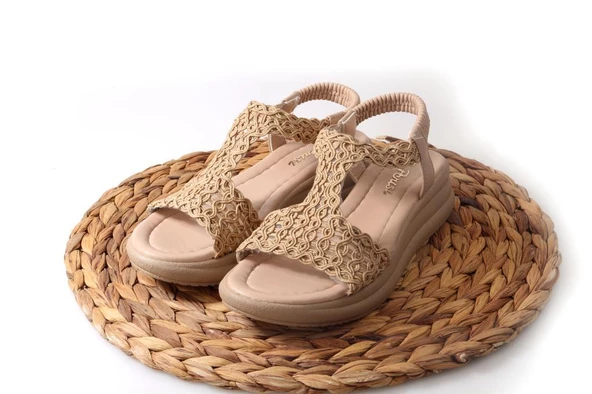 Papuçcity Sprs 02835 Kadın Günlük Sandalet - 5