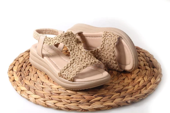 Papuçcity Sprs 02835 Kadın Günlük Sandalet - 6