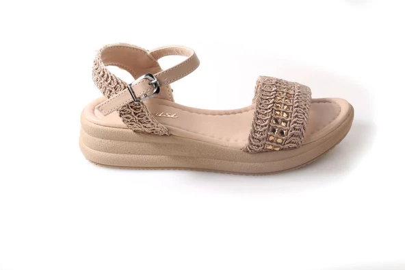 Papuçcity Sprs 02822 Kadın Günlük Sandalet - 2