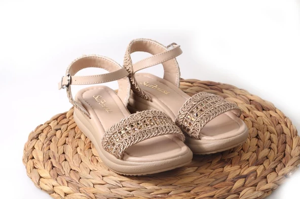 Papuçcity Sprs 02822 Kadın Günlük Sandalet - 4