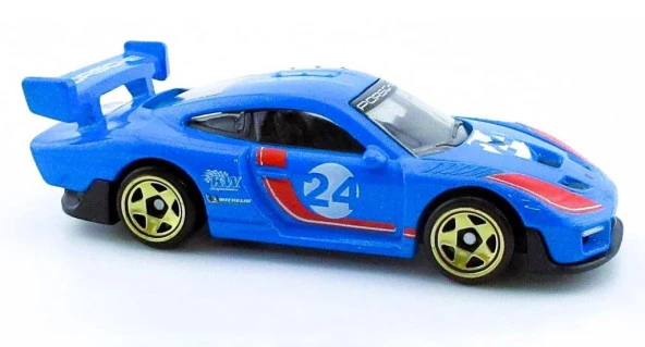 Hot Wheels 1:64 Tekli Arabalar - PORSCHE 935 GRT01 - HRW59 - 2