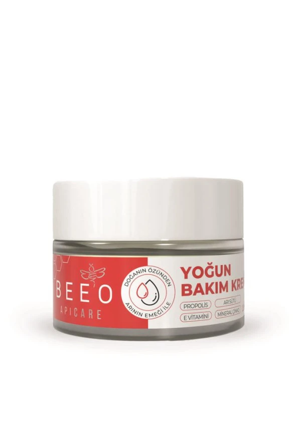 Beeo Apicare S.o.s Yoğun Bakım Kremi 15 Ml