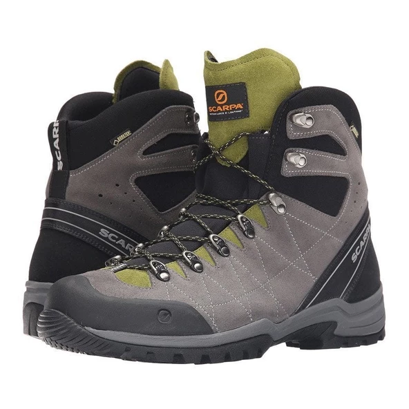 SCARPA REVOLUTION GTX TITANIUM-GRAS BOT (7) - 8