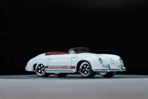 Hot Wheels 1:64 Tekli Arabalar - PORSCHE 356 SPEEDSTAR GRT01 - HRW56