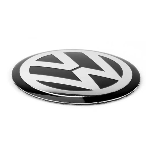 VOLKSWAGEN LOGOLU 56 MM 4 ADET JANT GÖBEK STICKER - Resim 3