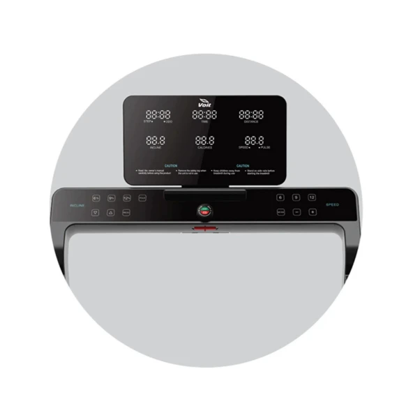 Voit Ortopedik Zeminli Otomatik Eğimli Koşu Bandı (1VTKBORTHOPEDIC/N) - 3
