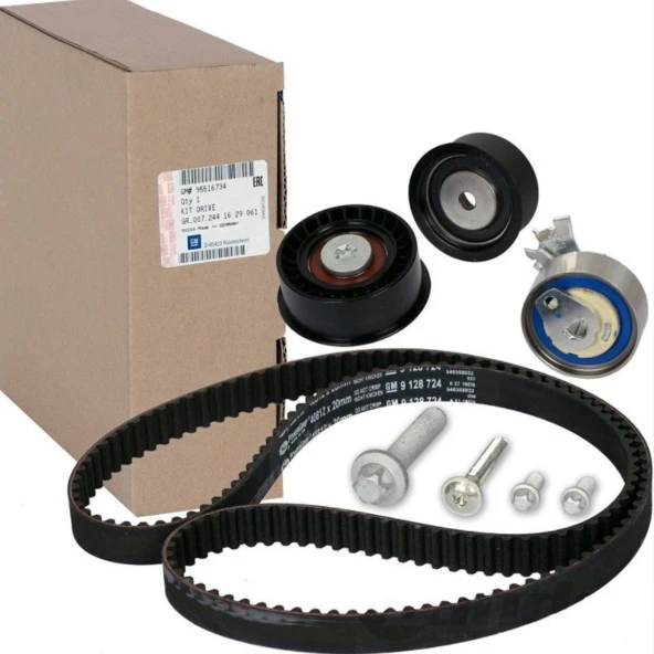 OPEL CORSA B X14XE - X16XE MOTOR TRİGER SETİ ORJİNAL GM 95516734