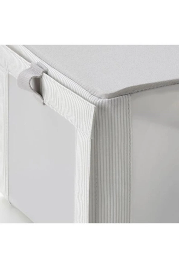 Hemmafıxare Ayakkabı Kutusu, Beyaz-Gri, 23x34x19 cm - 3