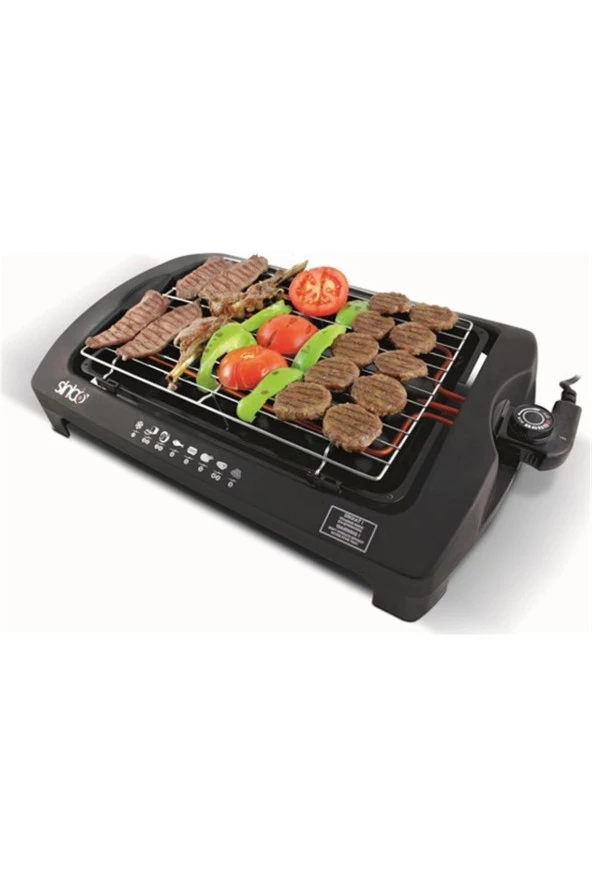 SİNBO SBG-7102 ELEKTRİKLİ IZGARA - Resim 2