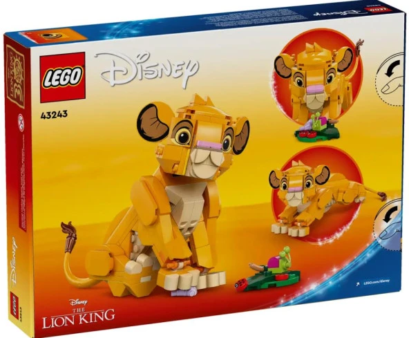 Lego Disney Lion King 43243 - Resim 3