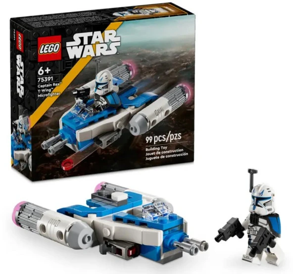 Lego Star Wars 75391 Captain Rex™ Y-Wing™ Microfighter ürün görseli