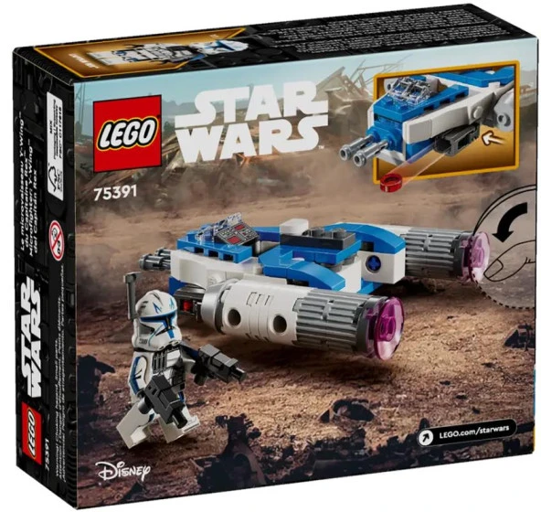 Lego Star Wars 75391 Captain Rex™ Y-Wing™ Microfighter - Resim 3