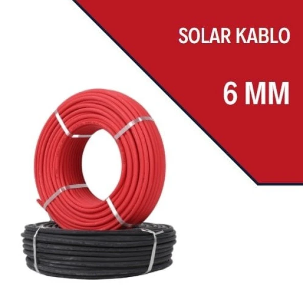 Lexron 6mm2 SOLAR KABLO SK6