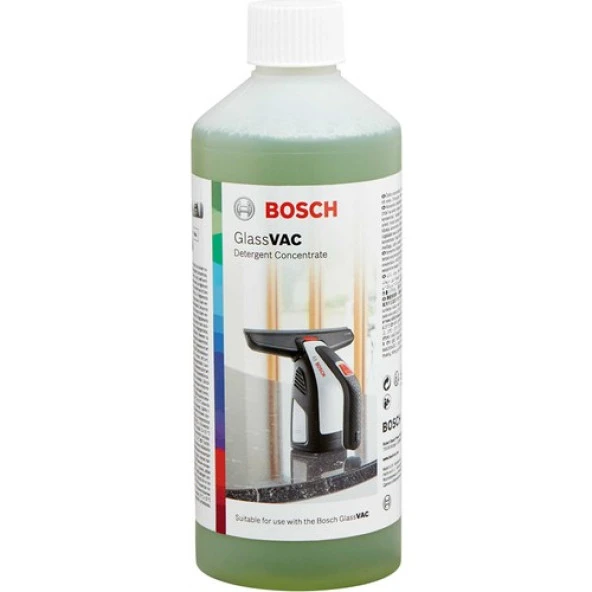 Bosch GlassVac Konsantre Deterjan 500 ML - F016800568