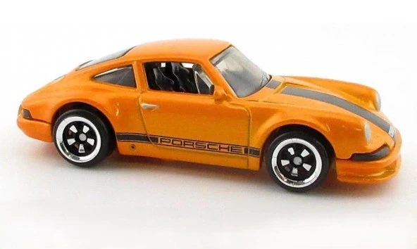 Hot Wheels 1:64 Tekli Arabalar - 1971 PORSCHE GRT01 - HRW57 - 2