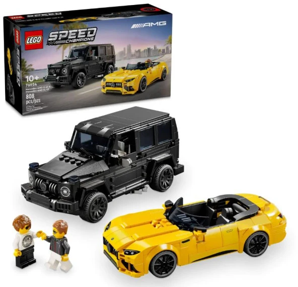 Lego Speed 76924 Mercedes-Amg G 63 & Mercedes-Amg Sl 63 ürün görseli 1