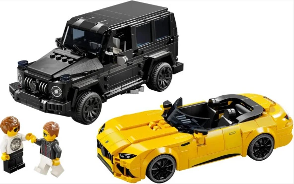 Lego Speed 76924 Mercedes-Amg G 63 & Mercedes-Amg Sl 63 - Resim 2