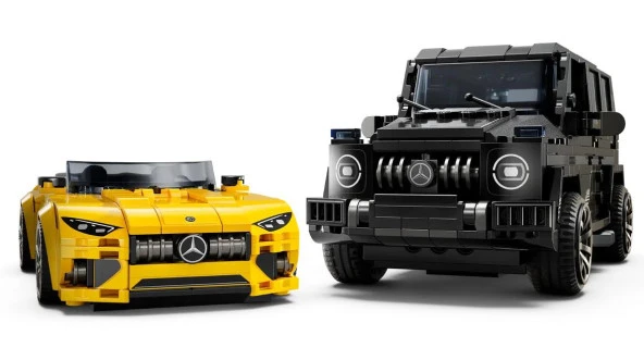 Lego Speed 76924 Mercedes-Amg G 63 & Mercedes-Amg Sl 63 - Resim 3