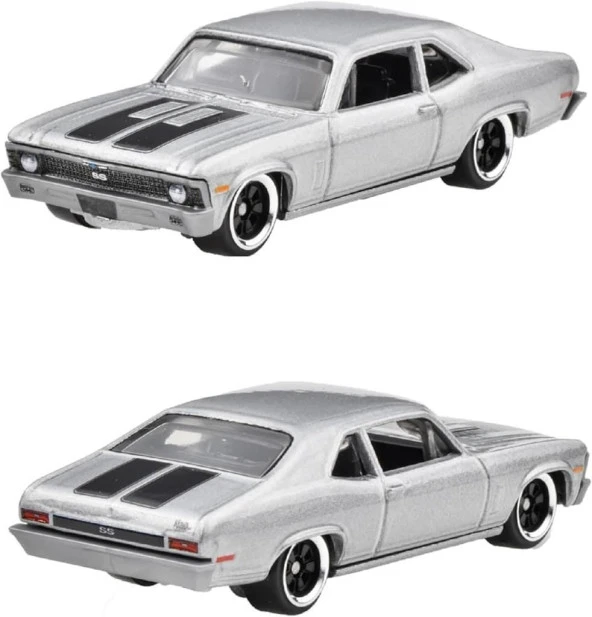 Fast & Furious 70 Chevrolet Nova SS HRW42 - HNR58 - 4