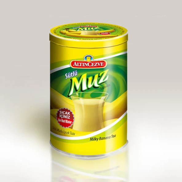 Altıncezve Sütlü Muzlu İçecek Tozu Teneke 250 G