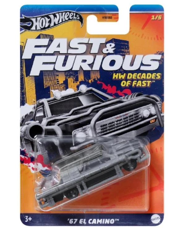 Fast & Furious 67 EL CAMINO HRW41 - HNR58 - 5