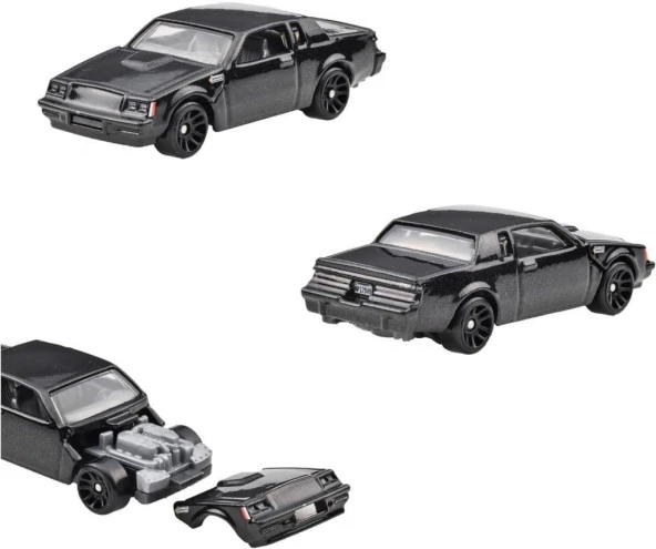 Fast & Furious BUICK GRAND NATIONAL HRW43 - HNR58 - 4