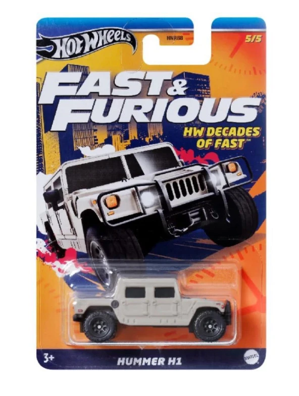 Fast & Furious HUMMER H1 HRW45 - HNR58 - 2