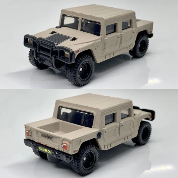 Fast & Furious HUMMER H1 HRW45 - HNR58 - 3