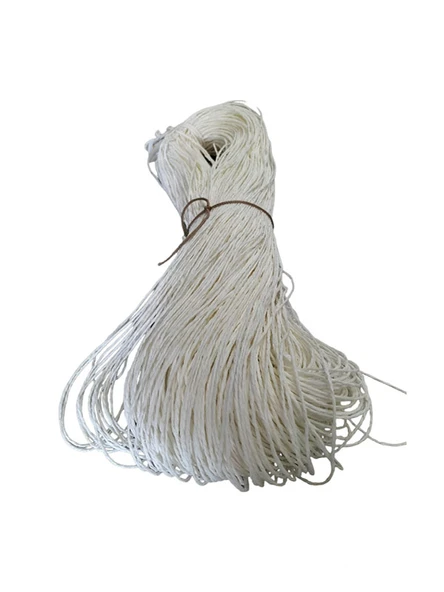 Kağıt İp Çile Beyaz - Resim 2